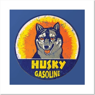 Husky Gasoline Posters and Art